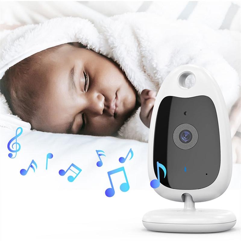 Wireless Baby Monitor With Two-Way Talk And Night Vision