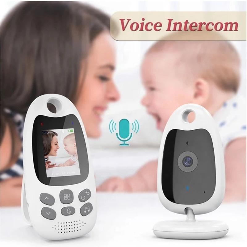 Wireless Baby Monitor With Two-Way Talk And Night Vision