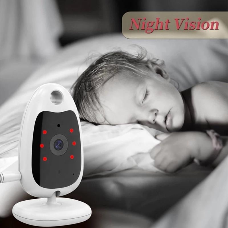 Wireless Baby Monitor With Two-Way Talk And Night Vision