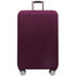 Stretch Luggage Protective Cover - Durable & Dust-Proof - Size M - Coffee