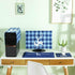 Universal 3-in-1 Desktop Pc Dust Cover - Fits 20-22 Inch - Butterfly