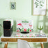 Universal 3-in-1 Desktop Pc Dust Cover - Fits 20-22 Inch - Butterfly