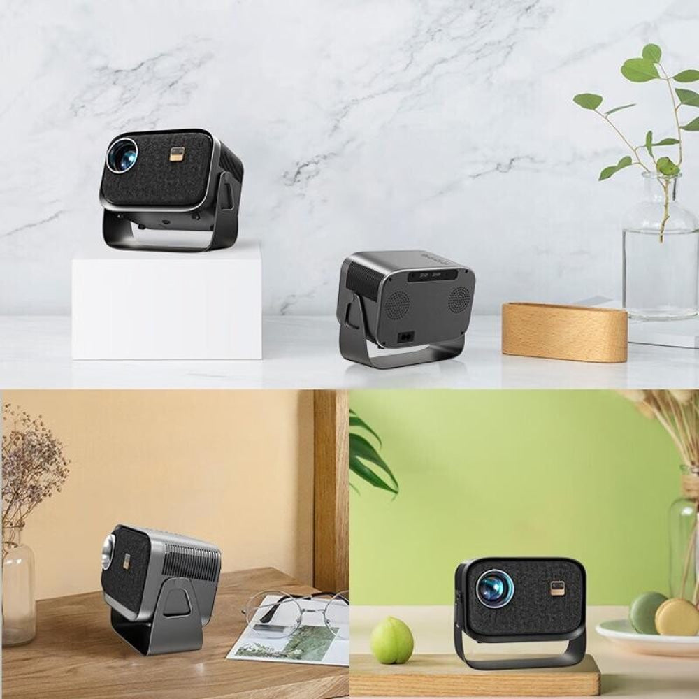Compact Smart Home Theater Projector - Portable - Same Screen Version For Mobile Phone