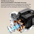Compact Smart Home Theater Projector - Portable - Same Screen Version For Mobile Phone
