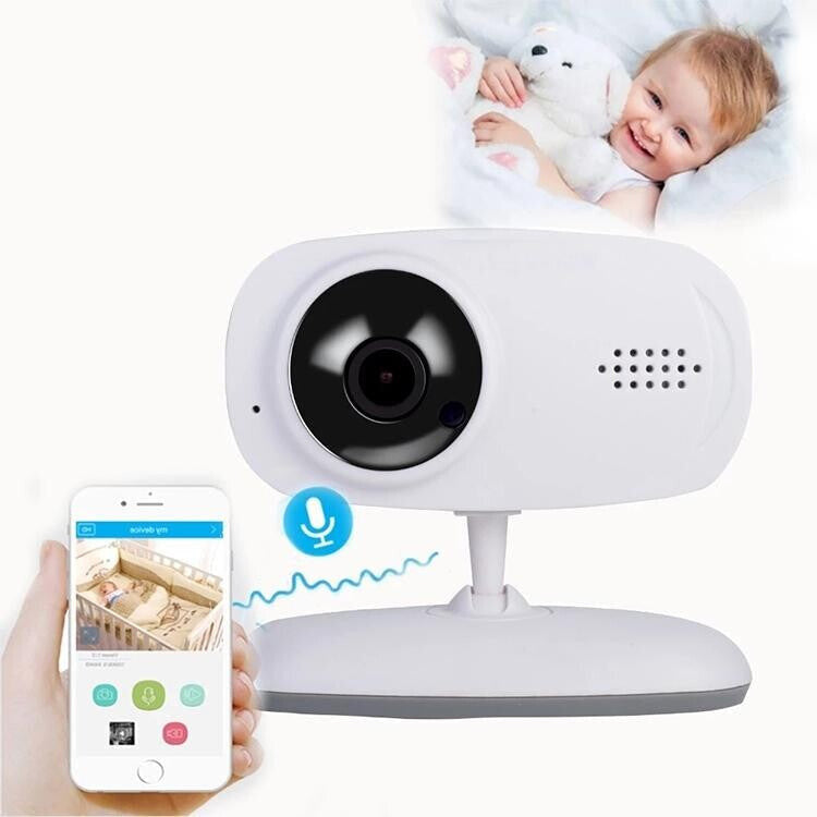 Wireless Baby Monitor With 720P Surveillance Camera