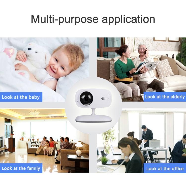 Wireless Baby Monitor With 720P Surveillance Camera