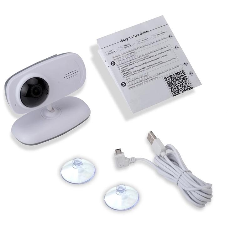 Wireless Baby Monitor With 720P Surveillance Camera