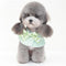 Pet Accessories Dog Small Shawl Bib Saliva Towel Triangle Scarf - Size L - Light Green