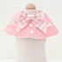 Pet Accessories Dog Small Shawl Bib Saliva Towel Triangle Scarf - Size L - Light Green
