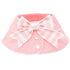 Pet Accessories Dog Small Shawl Bib Saliva Towel Triangle Scarf - Size L - Light Green