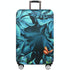 Stretchy Luggage Dust Cover - Durable & Protective - Size L - Banana Leaf Yellow - L