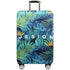 Stretchy Luggage Dust Cover - Durable & Protective - Size L - Banana Leaf Yellow - L