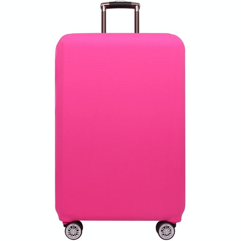 Xl Thickened Stretch Luggage Cover - Dust-Proof & Wear-Resistant - Coffee