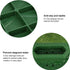 Black Character Pattern Golf Service Box with Phone Stand - 100 Balls - Green Character