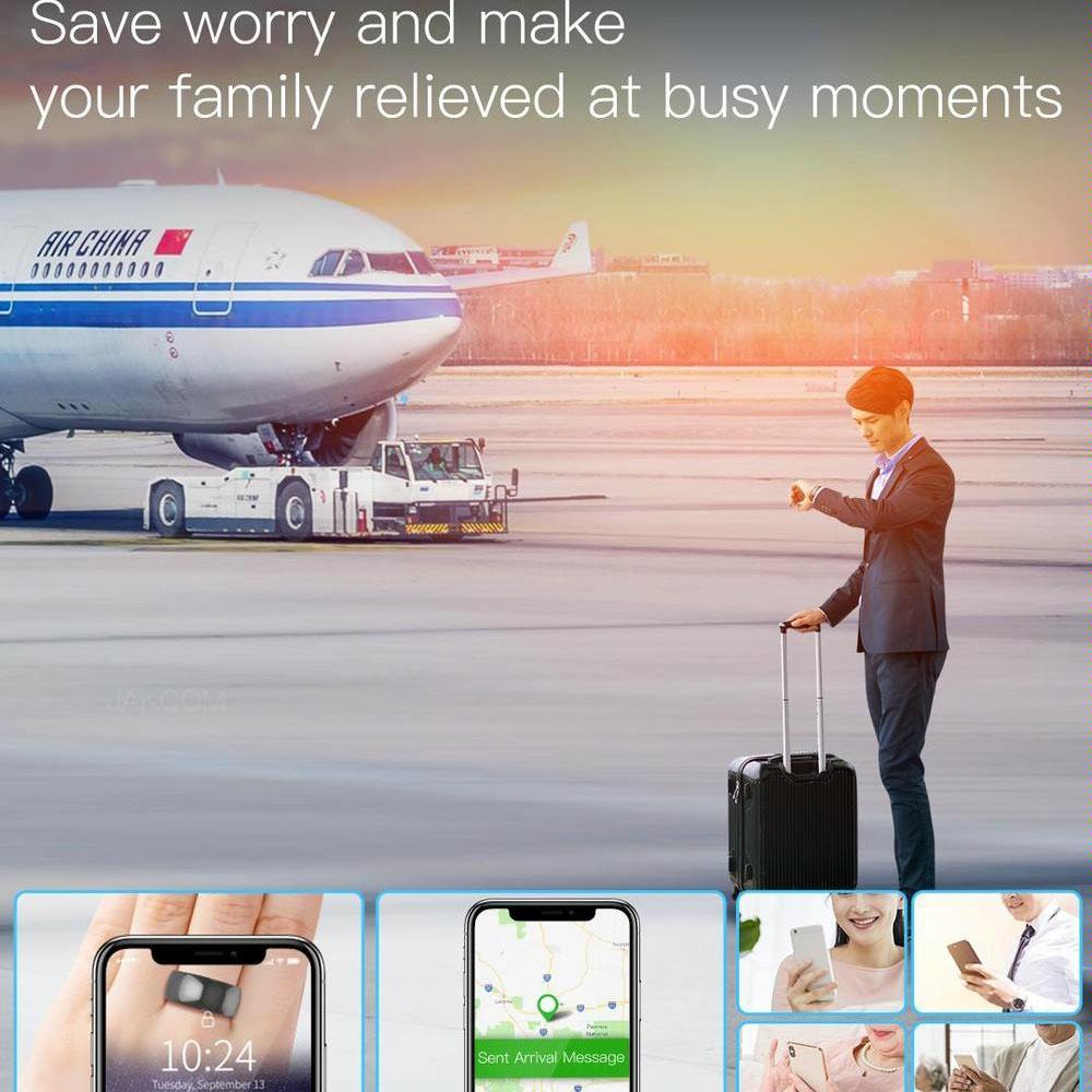 Smart Ring For Apple & Android - Multifunctional Lord Of The Rings - 57.1Mm - Number 12