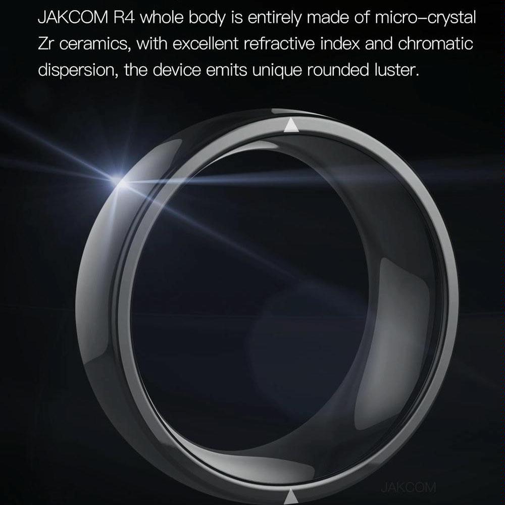 Smart Ring For Apple & Android - Multifunctional Lord Of The Rings - 57.1Mm - Number 12