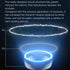 Smart Ring For Apple & Android - Multifunctional Lord Of The Rings - 57.1Mm - Number 12