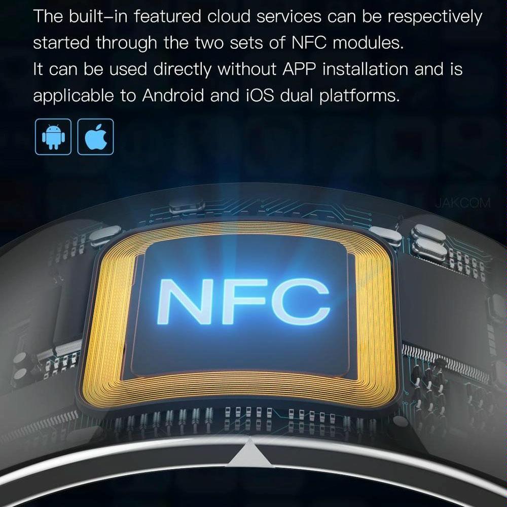 Smart Ring For Apple & Android - Multifunctional Lord Of The Rings - 57.1Mm - Number 12