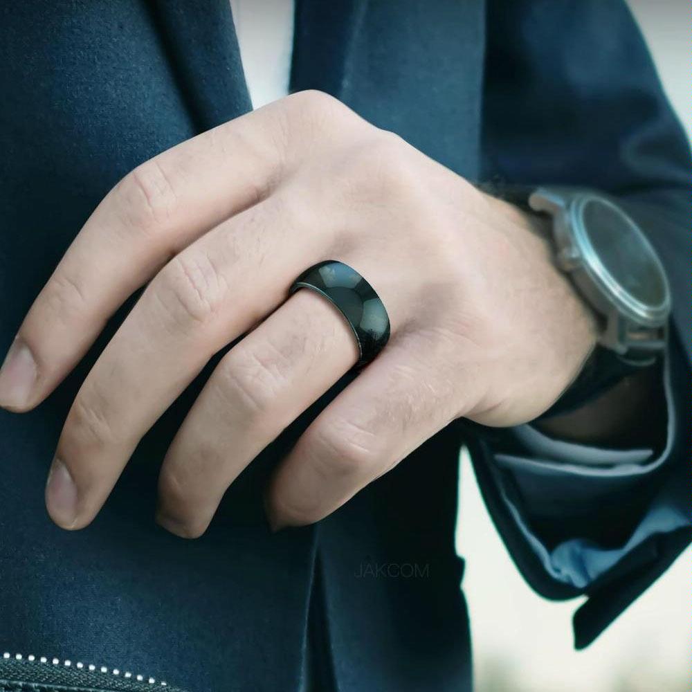 Smart Ring For Apple & Android - Multifunctional Lord Of The Rings - 57.1Mm - Number 12