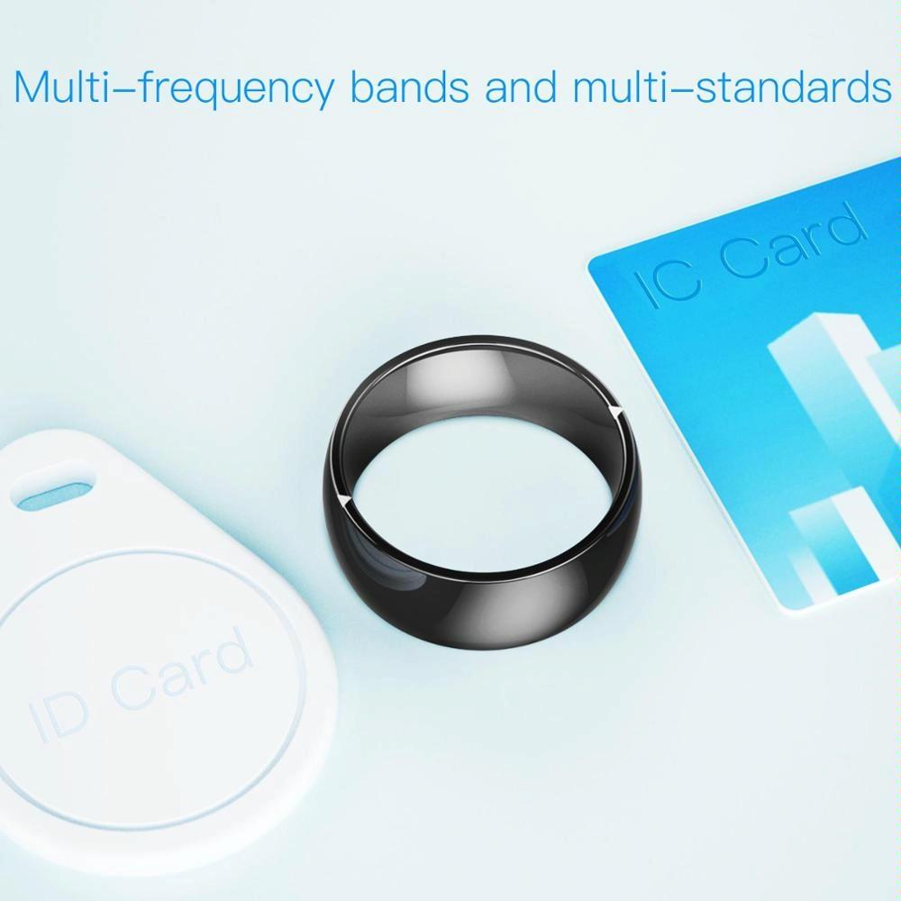 Smart Ring For Apple & Android - Multifunctional Lord Of The Rings - 57.1Mm - Number 12