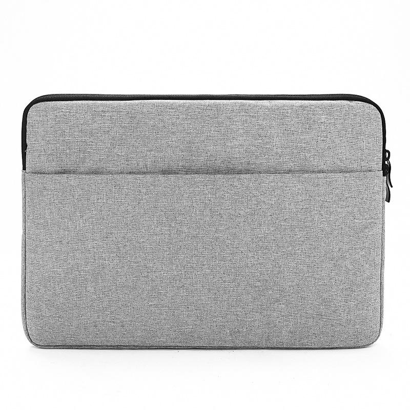 11 / 13 Inch Waterproof & Anti-vibration Inner Bag for Macbook / Xiaomi - Laptop - Light Grey