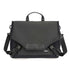 Anti-Drop Crossbody Laptop Bag - 16 Inch Airbag Design - Pure Black