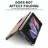 Leather Shockproof Case for Samsung Galaxy z Fold 4 / 5g - Brown