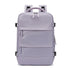 Outdoor Travel Laptop Backpack - Army Green - Pink