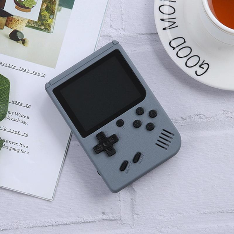 Retro Mini Handheld Game Console - 3.0 Inch 800 Games Av Output - Pink