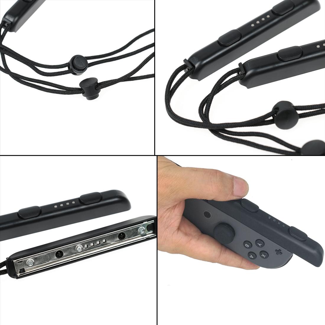 Joy Con Wrist Lanyard Pair for Nintendo Switch Gaming - Pink