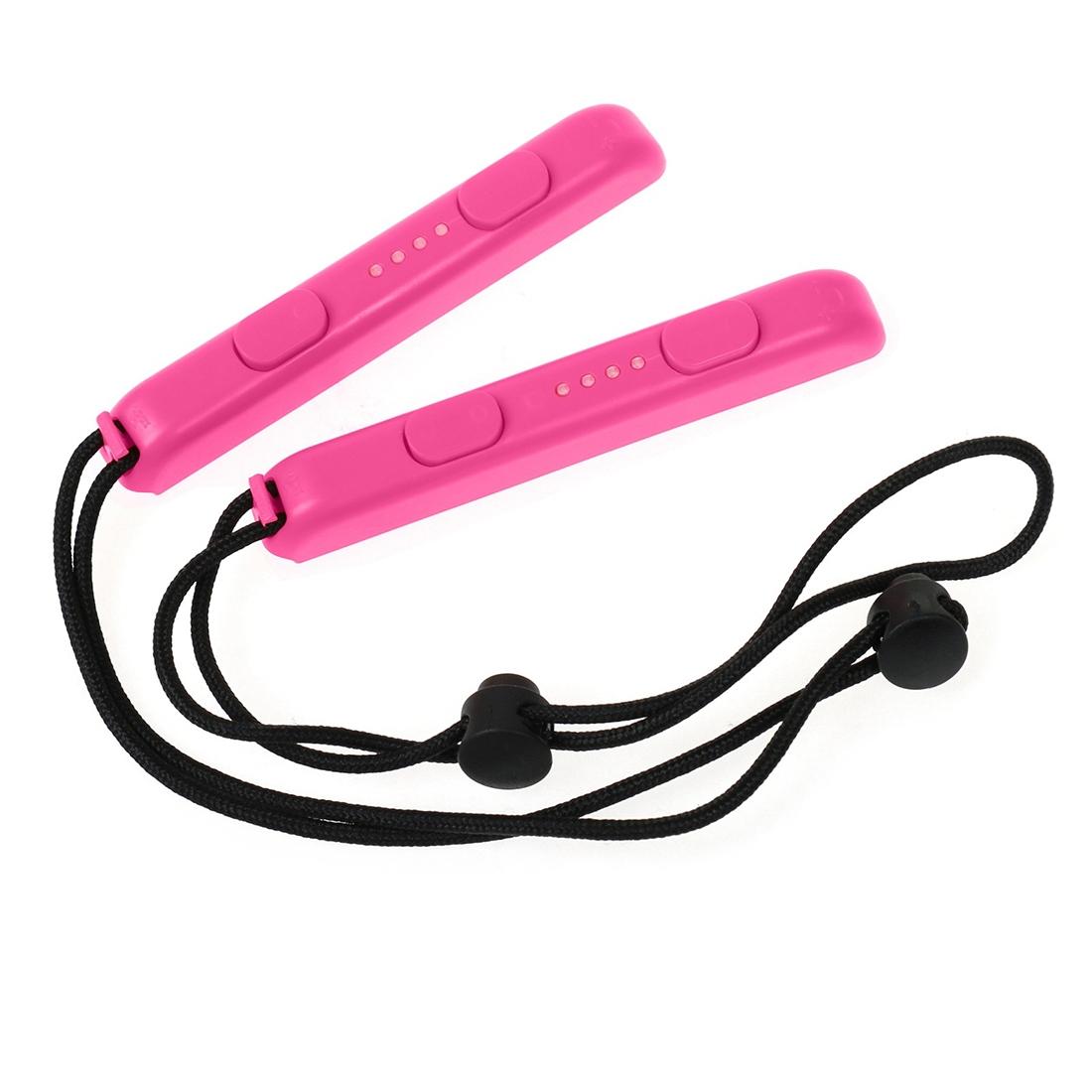 Joy Con Wrist Lanyard Pair for Nintendo Switch Gaming - Pink