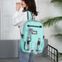 Anti-theft Usb Backpack for Sports and Leisure - Black