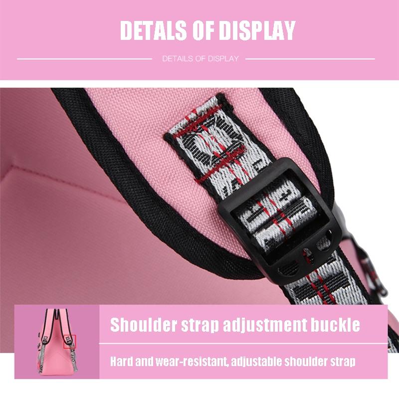 Anti-theft Usb Backpack for Sports and Leisure - Black