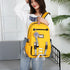Anti-theft Usb Backpack for Sports and Leisure - Black