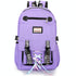 Anti-theft Usb Backpack for Sports and Leisure - Black