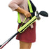 Portable Golf Bag For Cues - Handbag - Black