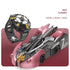 Electric Remote Control Wall Climbing Car for Kids - Mini Toy - Red Flame Watch Rc Edition