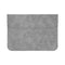 11 / 12 Inch Slim Tablet Case with Magnetic Suction for Laptops - Gray