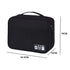 Versatile Cationic Digital Storage Bag for Data Cables - Navy