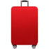 Stretch Luggage Protective Cover - Durable & Dust-Proof - Size M - Purple Red