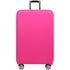 Stretch Luggage Protective Cover - Durable & Dust-Proof - Size M - Purple Red