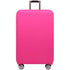 Stretch Luggage Protective Cover - Durable & Dust-Proof - Size L - Purple Red