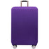 Stretch Luggage Protective Cover - Durable & Dust-Proof - Size L - Purple Red