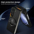 Shockproof 360 Degree Rotating Case for Samsung Galaxy z Fold 4 / 5g - Purple