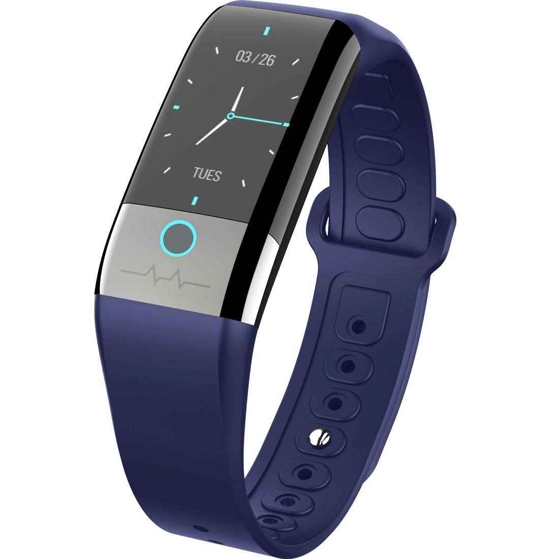 Smart Watch With Heart & Oxygen Monitoring Colour Screen Ip67 - Pink
