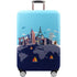 Protective Luggage Cover - Durable Elastic Anti-Dust - Small Size - Paris Tower