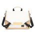 Anti-Drop Crossbody Laptop Bag - 16 Inch Airbag Design - Turmeric White