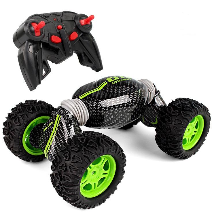 2.4g Rc Off-road Deformation Car - 4wd Climber - Green