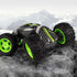 2.4g Rc Off-road Deformation Car - 4wd Climber - Green