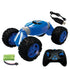 2.4g Rc Off-road Deformation Car - 4wd Climber - Green